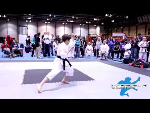 Jake Presley - 13 & Under Traditional Challenge - 2015 Quebec Open