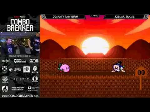 Combo Breaker - Mystery Game Tourney - Top 8 - Losers Final - DG Katy Pamyurin vs JOB Mr. Travis