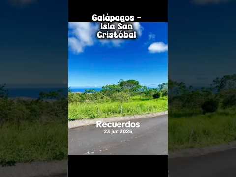 Galápagos definitivamente es otro planeta #travel #viajeros #naturaleza