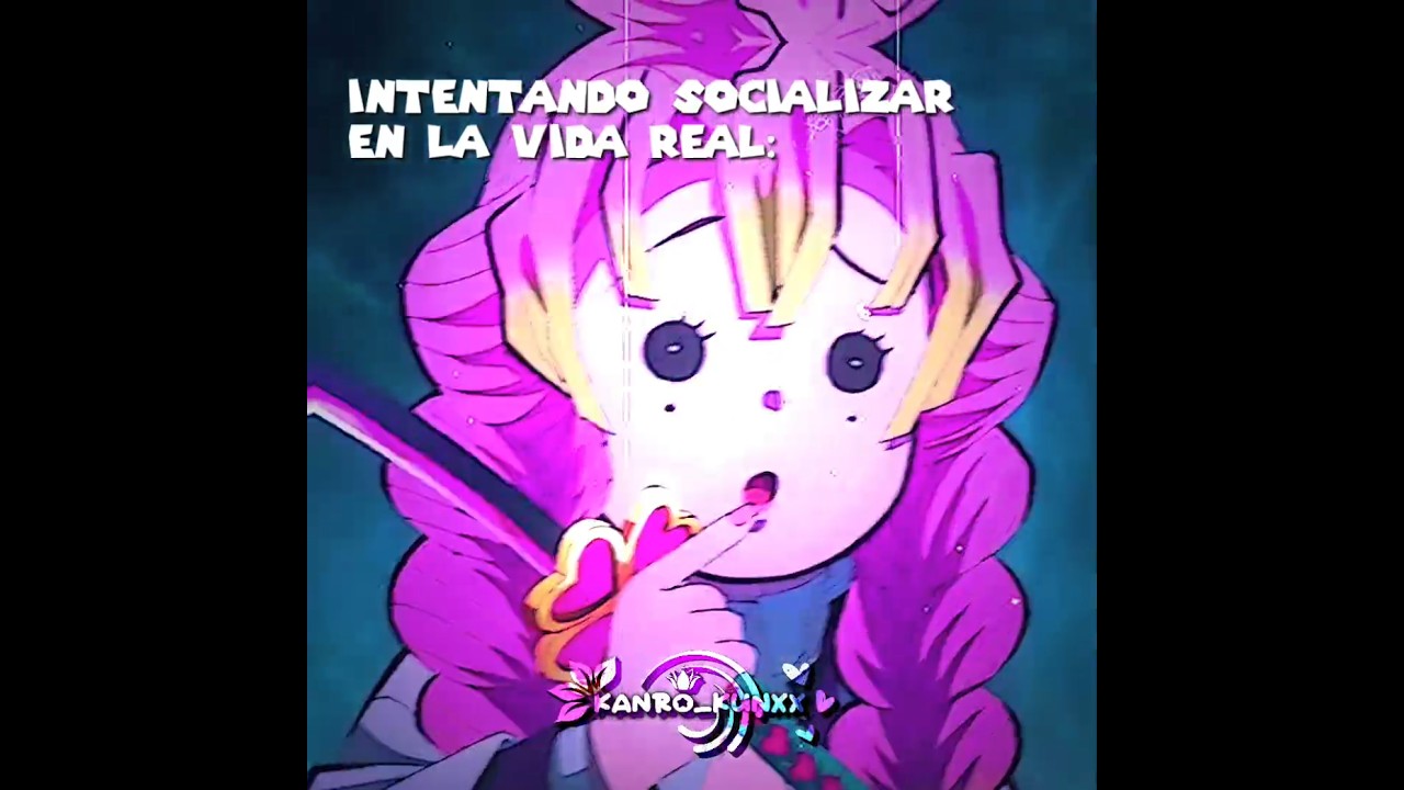 #IDENTIFICARSE ─ Soy timida 🥲❤️‍🩹 "ib: me" // #apoyo #nomedejenenflop #aftermotion #kny #noflop