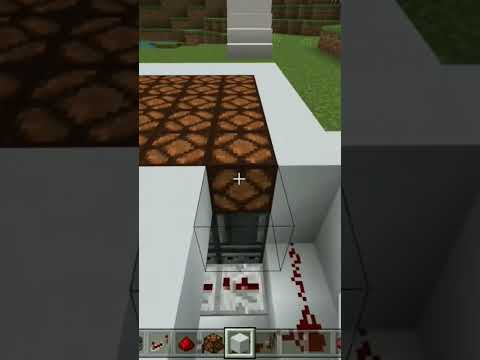 Best Games - Minecraft Redstone Build Hacks #minecraft #shorts #tutorial #youtubeshorts