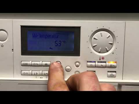 Viessmann Regelung Warmwasser einstellen