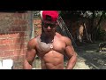 Muscle worship withe temptation