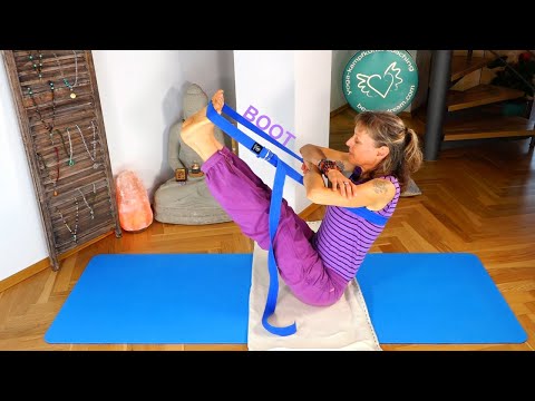 Yoga lernen mit Jane - Heutige Asana PARIPURNA NAVASANA - BOOT 💙