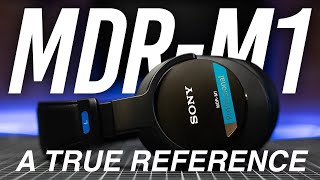 Sony MDR-M1 Headphones : A True Reference Studio Monitor Headphones.