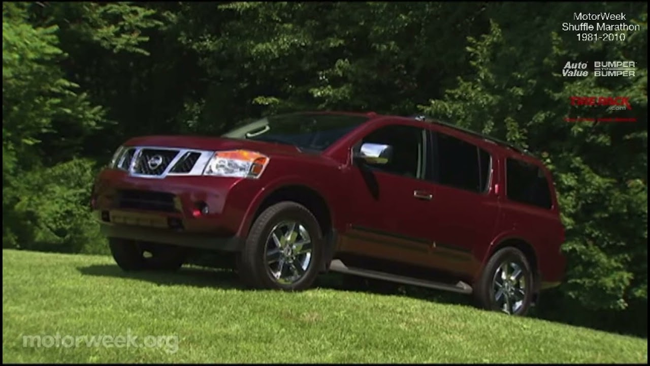 Motorweek 2010 Nissan Armada Preview