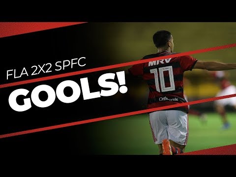 GOLS DA CLASSIFICAÇÃO | FLAMENGO 2X2 SÃO PAULO - COPA DO BRASIL SUB-17