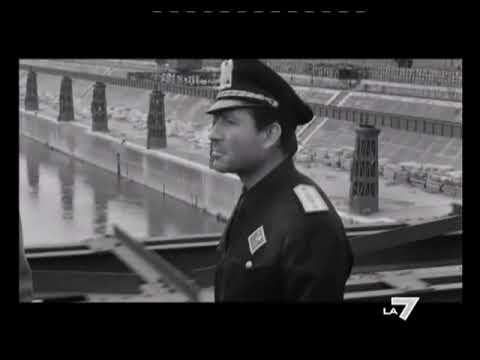 Il Federale (1961) di Luciano Salce - Riva Ostiense e Ponte dell'Industria
