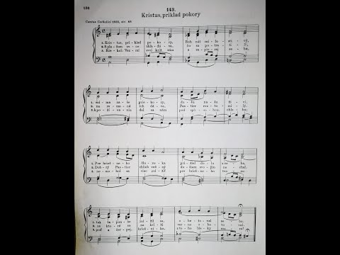 INTROIT, 9 VERSES & FINALE (Christ, Vorbild der Demut/Christ, Instance of Humility) JKS 143