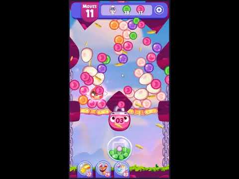 Angry Birds Dream Blast Level 1610 - NO BOOSTERS 😠🐦💤🎈 | SKILLGAMING ✔️