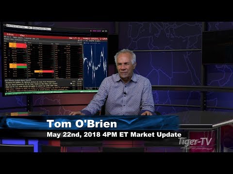 May 22nd 4PM ET Market Update with Tom O'Brien on TFNN