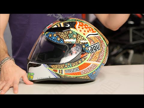 AGV K3 SV Dreamtime Helm-Testbericht auf RevZilla.com