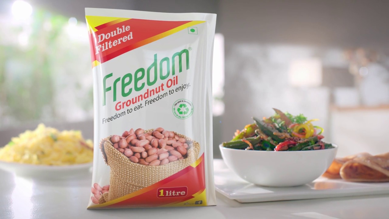 Freedom Groundnut Oil