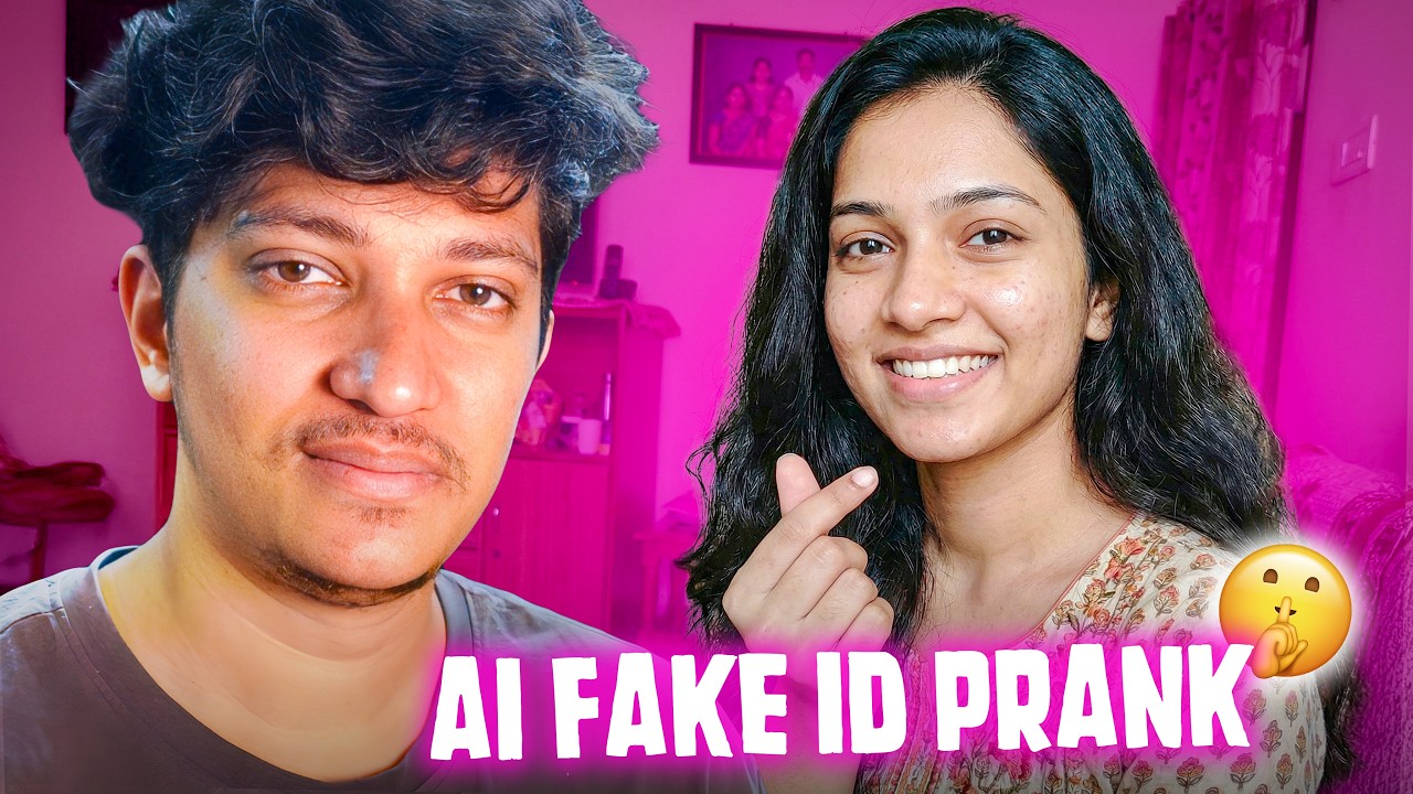 FAKE ID TROLL WITH AI தமிழ் 🤣❗