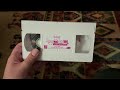 Barney Happy Mad Silly Sad 2003 Screener VHS