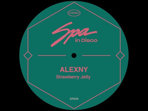 Spa In Disco [SPA242]  ALEXNY - Strawberry Jelly