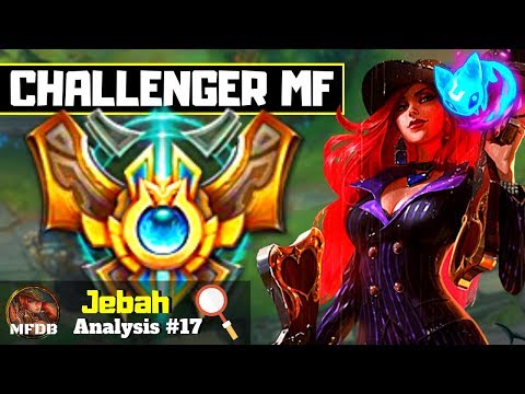 STRONG in Season 9: Summon Aery Miss Fortune | Challenger Analysis #17 (JebahDontTalk)