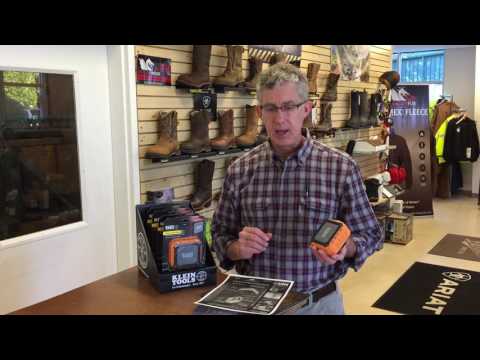Klein Personal Wireless Bluetooth Jobsite Speaker