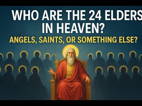 Who Are The 24 Elders in Heaven: Angels, Saints, or Something Else?