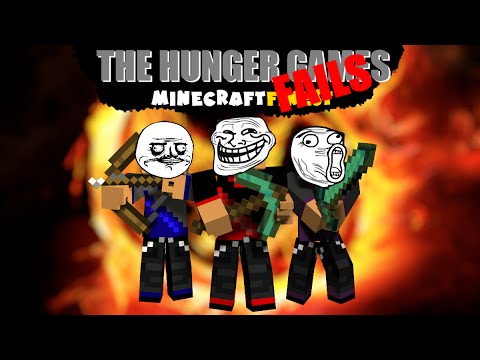 Hunger Games Fails w/JMarttPLAYS