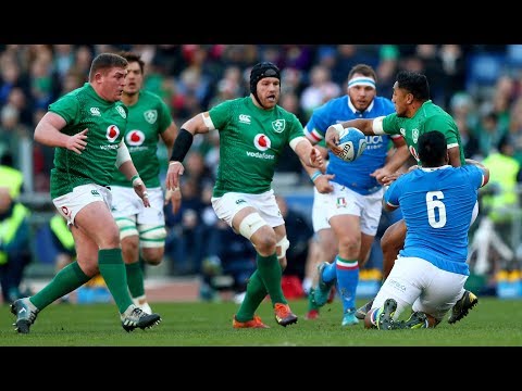 First-Half Highlights: Italy v Ireland | Guinness Six Nations