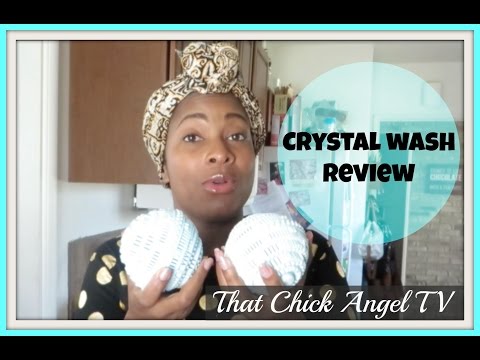 Crystal Wash Never Buy Laundry Detergent Again | Mama & Baby Swag​​​ | That Chick Angel TV​​​ Video