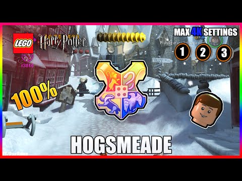 Hogsmeade | Lego Harry Potter | ALL Collectables Walkthrough