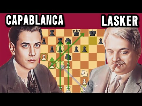 José Raúl Capablanca vs. Emanuel Lasker, 1921 | World Championship Match, Round: 11