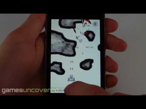 Sketch Nation Shooter for iPhone: Level Editor and Gameplay