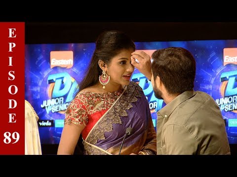 D4 Junior Vs Senior I EP 89 - Neerav's cute gift to Alina I Mazhavil Manorama