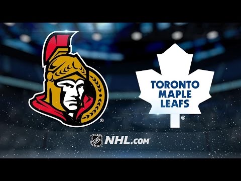 Phaneuf, Senators win in return to Toronto