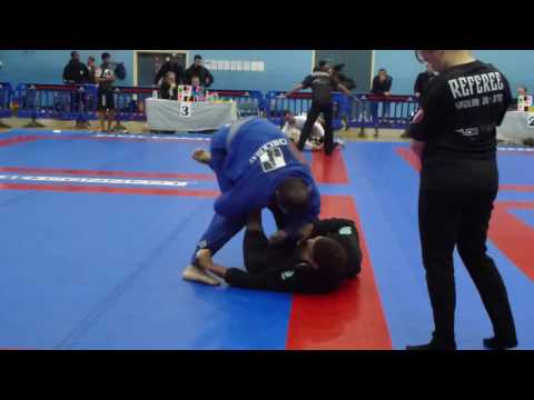 David Cartwright-Khoza vs Vitalij Draciov - FINALS - London Warriors Cup 2016 - Blue Adult - Open