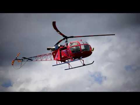 SA 315B LAMA   HB XRD