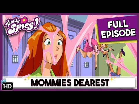 Totally Spies! Season 2 - Episode 10 Mommies Dearest (HD Full Episode)