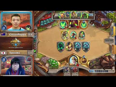 CitizenNappa vs. Tansoku - Round 7 - 2018 HCT Asia-Pacific Summer Playoffs