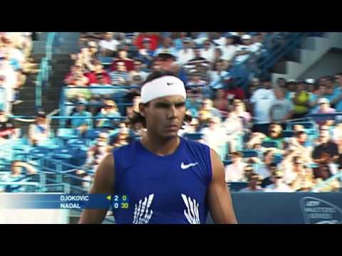 Nadal Guarantees No 1 Ranking In 2008 Cincinnati Classic Moment