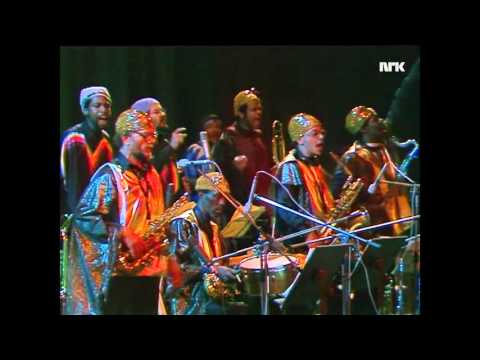 SUN RA AND HIS ARKESTRA -  Jazz Festival di Kongsberg  Broadcast by NRK1, 1982-09-17