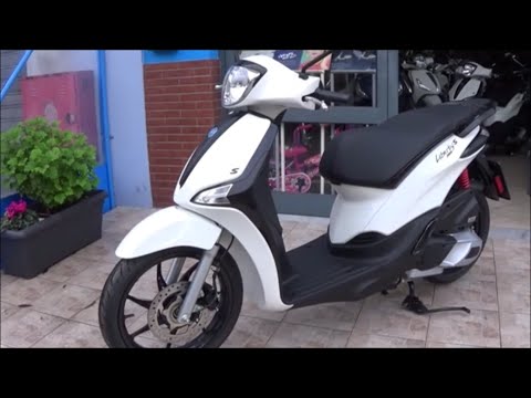 2020 2021 Piaggio Liberty 155 CC SPORT EURO 5: My new scooter PART I Το καινούργιο μου σκούτερ