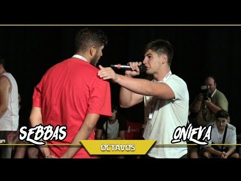 VDRAP BATTLE (Octavos) - Sebbas vs Onieva