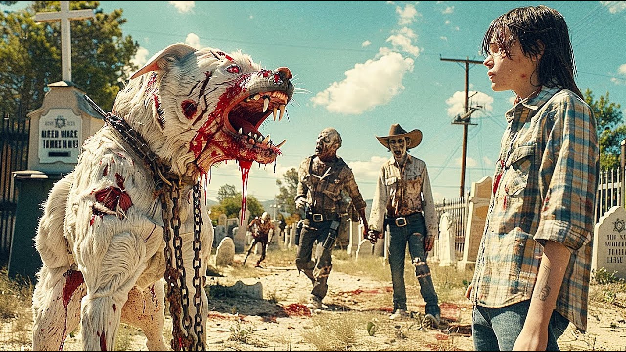 JOVEM revive seu CÃO, mas ele volta como um ZUMBI e TODA a CIDADE COMEÇA a se TRANSFORMAR