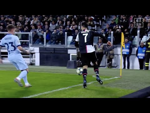 Eckfahnen sind für CR7 kein Hindernis | DAZN