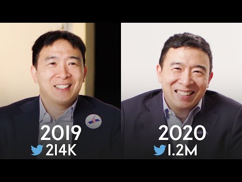アンドリュー・ヤン。同じインタビューで、一つのキャンペーンを離れて｜ヴァニティ・フェア (Andrew Yang: Same Interview, One Campaign Apart | Vanity Fair)