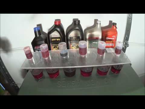 Automatic Transmission Fluid  facts about it Valvoline maxlife, Amsoil ATF, Honda atf, acdelco atf