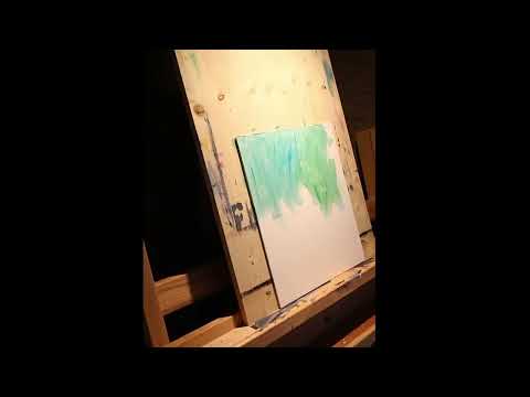 Beleuchtung für Staffelei