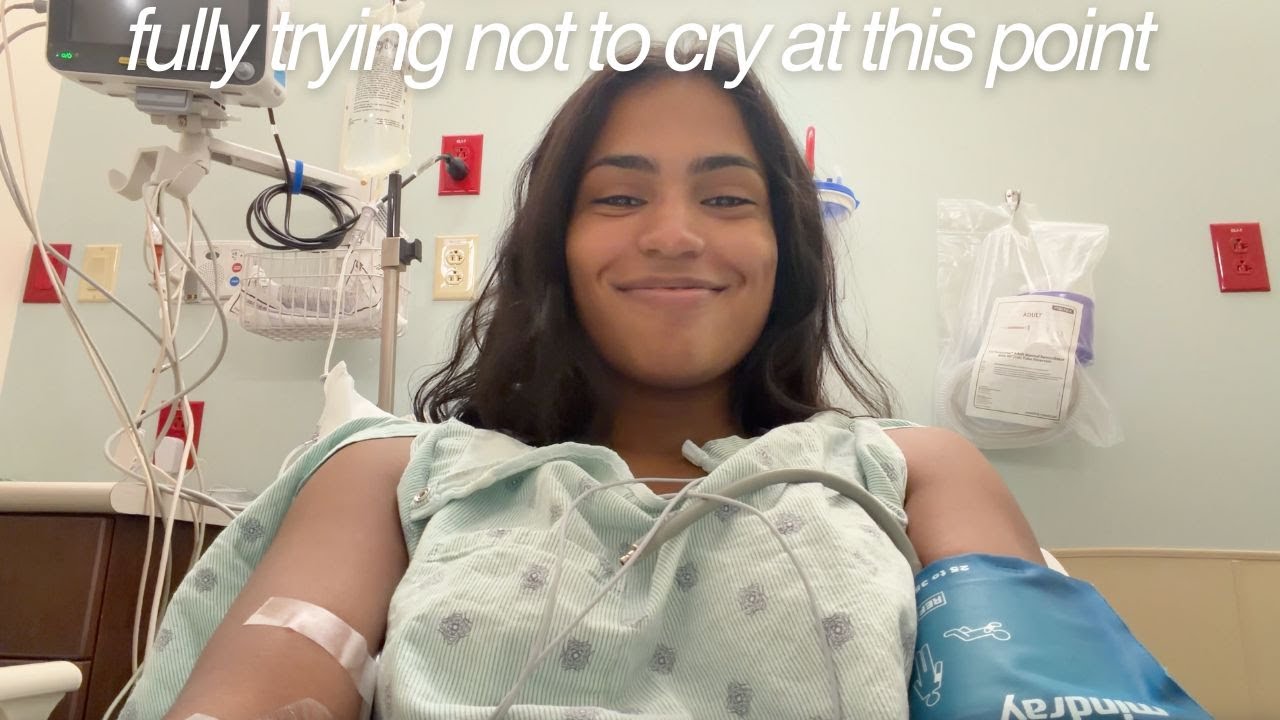 come get surgery with me wtf ... chit chat get ready with me life update (check on your health!!) ♡