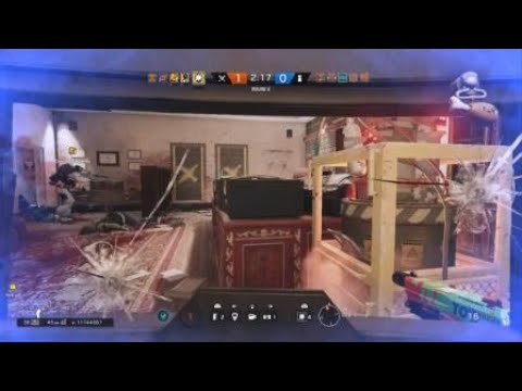 Deployable Shield Glitch On Frost