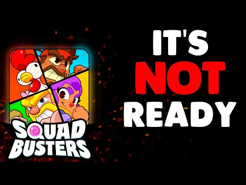 Why Supercell Is Rushing Squad Busters...