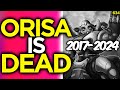 After 7 Years Orisa Is Finally DEAD (NERFED) | Overwatch 2