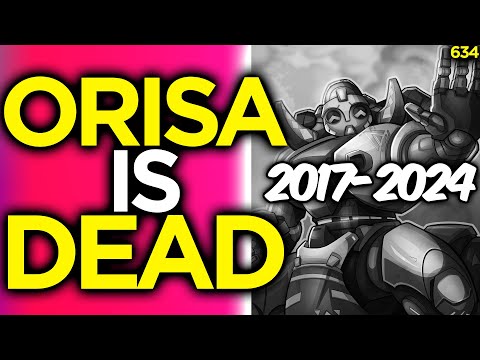 After 7 Years Orisa Is Finally DEAD (NERFED) | Overwatch 2