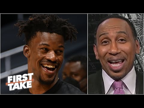 斯蒂芬-A.將熱火的連勝歸功於自己。我是 "終極激勵者"!| 我是 "終極激勵者"! (Stephen A. credits himself for the Heat's win streak: I'm the 'ultimate motivator!' | First Take)